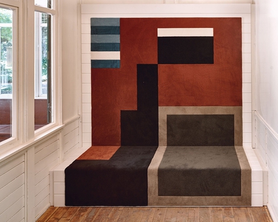Andrea Zittel. Alternatives for Living. Blueprints for Haus Lange Haus Esters.