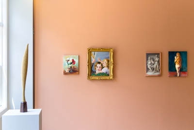 Painting is Painting’s Favorite Food: Art History as Muse