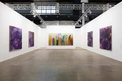 In mostra anche opere di Yan Pei-Ming, Wang Yuyang, Lucio Fontana