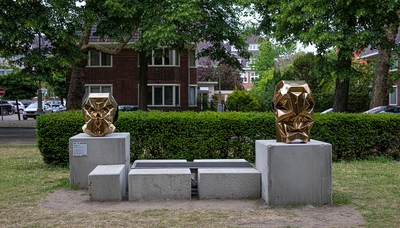Matthew Monahan. Artzuid Amsterdam Sculpture Biennial