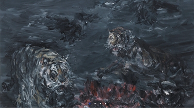 Tigres et Vautours