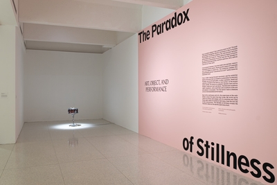 The Paradox of Stillness: Art, Object, and Performance